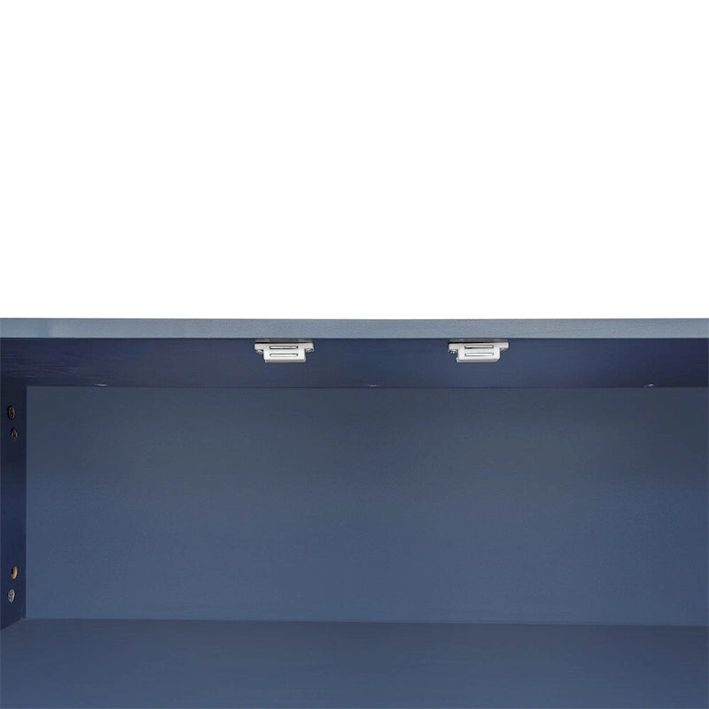 Modern Shoe Storage Bench with Hidden Storage and Upholstered Cushions