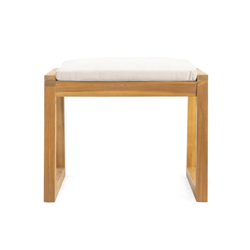Christopher Knight Home Acacia Wood Dining Bench (Set of 2)