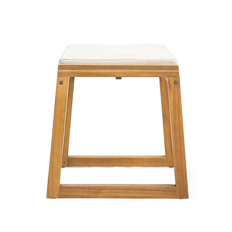 Christopher Knight Home Acacia Wood Dining Bench (Set of 2)