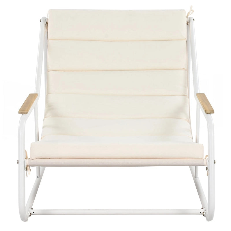 Outdoor Chaise Lounge Chairs Set of 3