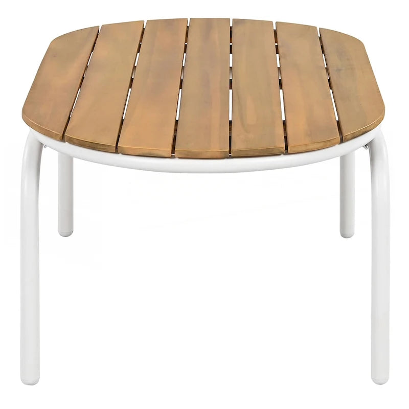 Outdoor Chaise Lounge Chairs Set of 3