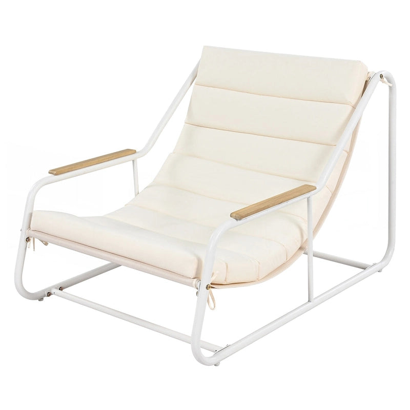 Outdoor Chaise Lounge Chairs Set of 3