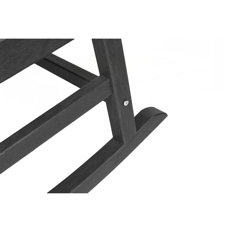 All Weather Rocking Chair Set with Side Table