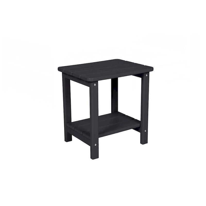 All Weather Rocking Chair Set with Side Table