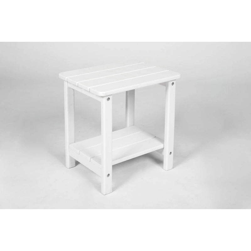 All Weather Rocking Chair Set with Side Table