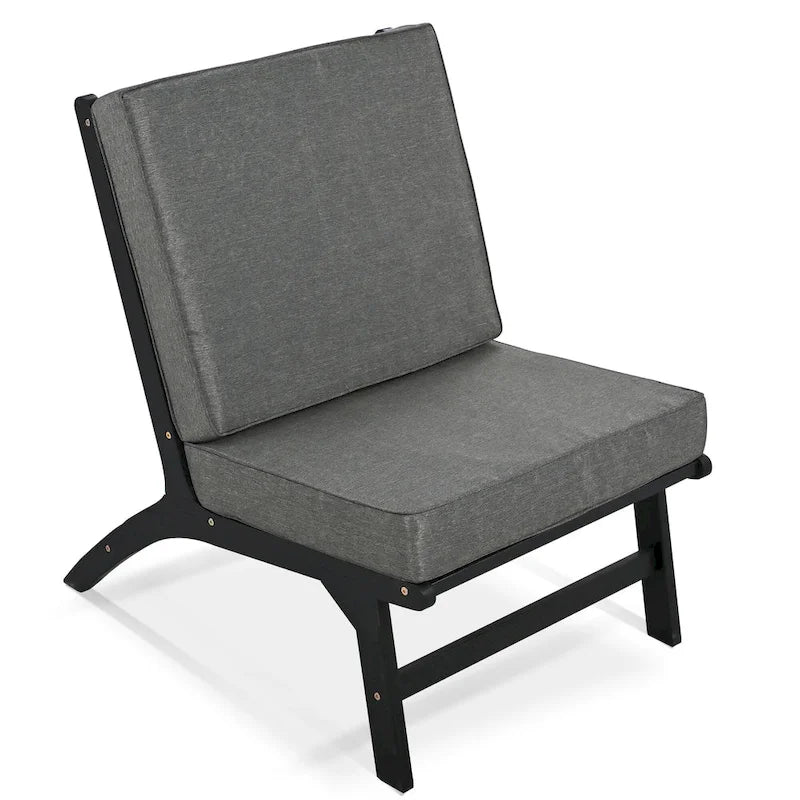 4-Piece V-shaped Seating Group
