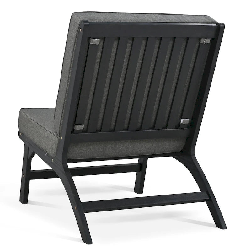 4-Piece V-shaped Seating Group