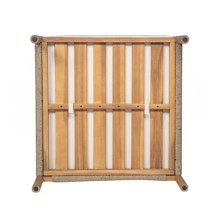 Modern Outdoor Woven Lounge Chair