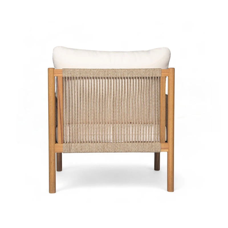 Modern Outdoor Woven Lounge Chair