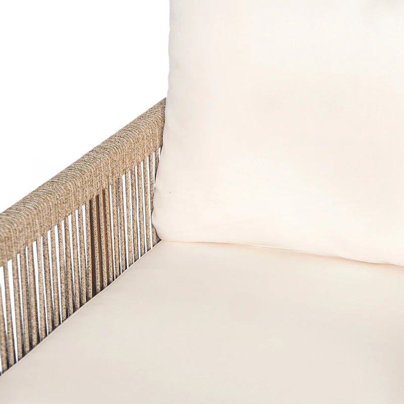 Modern Outdoor Woven Lounge Chair