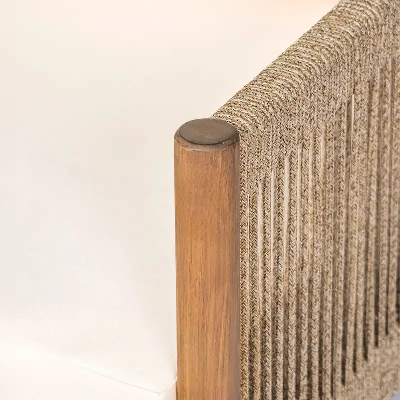 Modern Outdoor Woven Lounge Chair