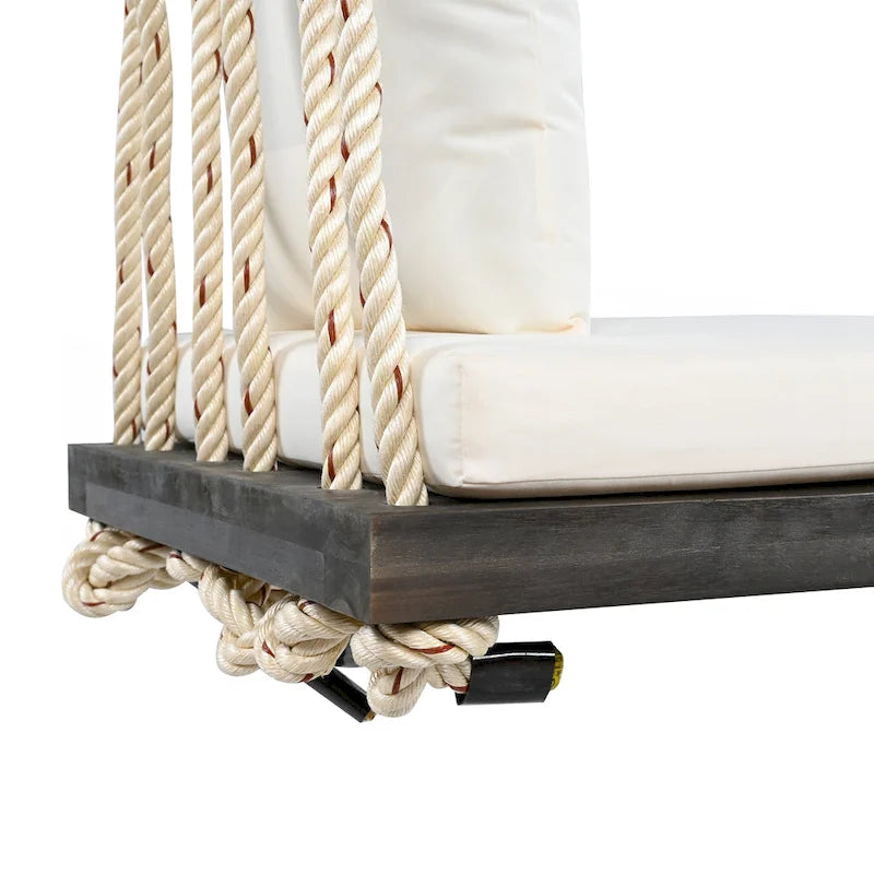 Patio Wooden Swing Chair