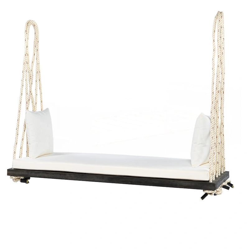 Patio Wooden Swing Chair