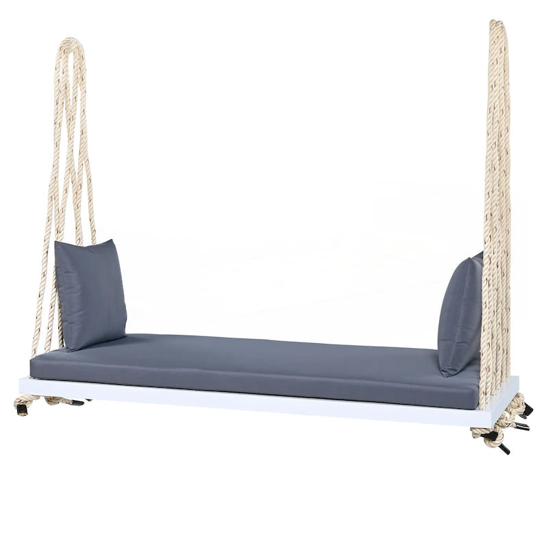 Patio Wooden Swing Chair
