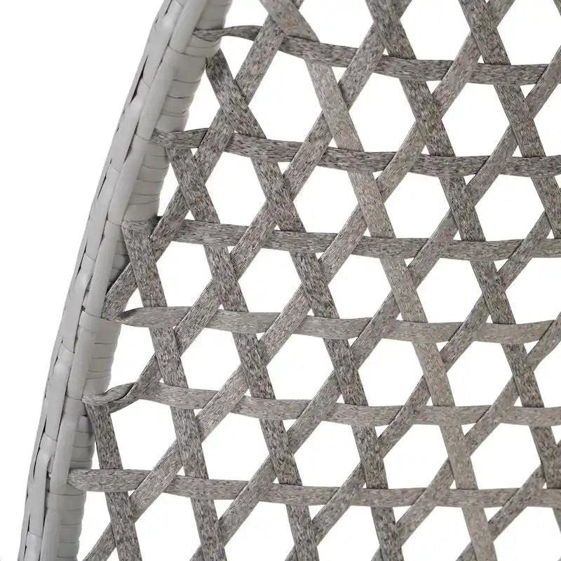U_STYLE Versatile Hanging Egg Chair for Indoor and Outdoor Use