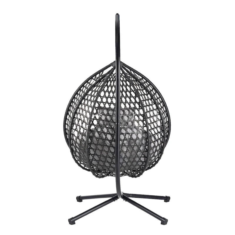U_STYLE Versatile Hanging Egg Chair for Indoor and Outdoor Use