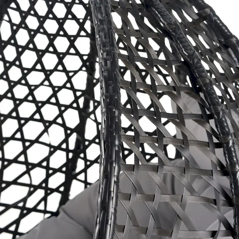 U_STYLE Versatile Hanging Egg Chair for Indoor and Outdoor Use