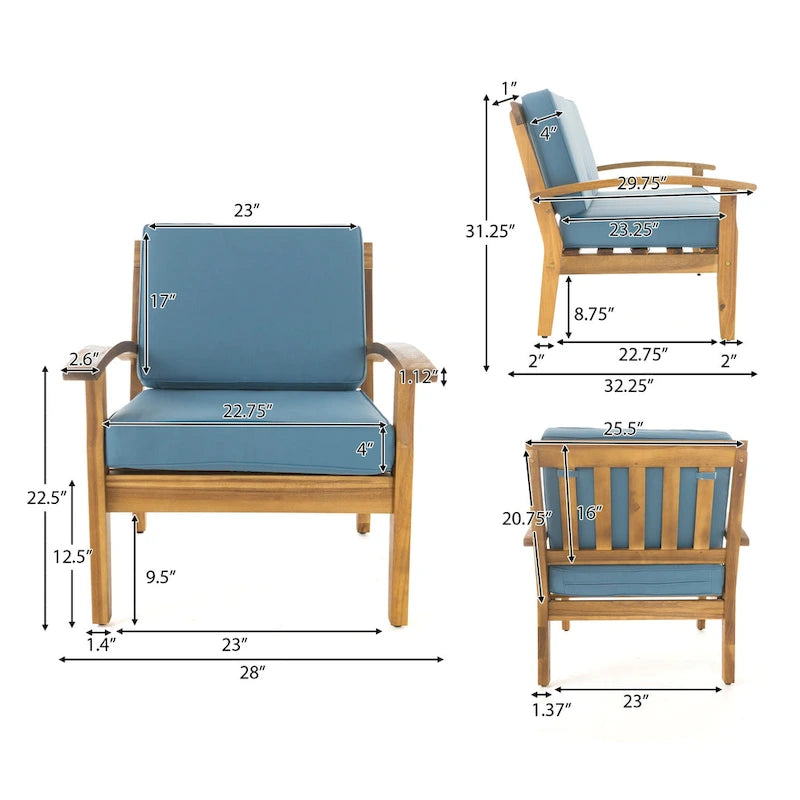 Club Chair, A Stylish and Comfortable Outdoor Seating