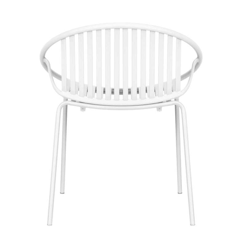 Patio Dining Chairs Stackable Chairs with Breathable Design