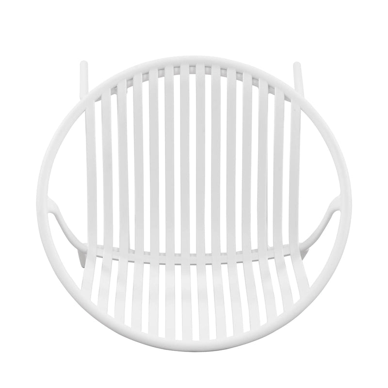 Patio Dining Chairs Stackable Chairs with Breathable Design