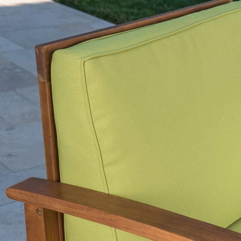 Mark Outdoor 5-piece Fire Table Chat Set by Christopher Knight Home