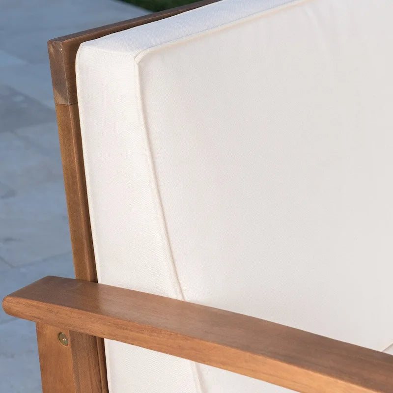 Mark Outdoor 5-piece Fire Table Chat Set by Christopher Knight Home