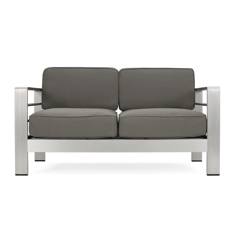 Cape Coral 18-piece Outdoor Seating Set with Cushions by Christopher Knight Home