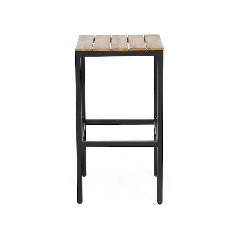 Dorset Acacia Wood Bar Stools by Christopher Knight Home