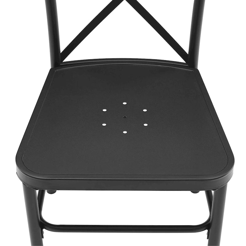 Crosley Astrid 7Pc Outdoor Metal Dining Set - 86 x109 x34.88