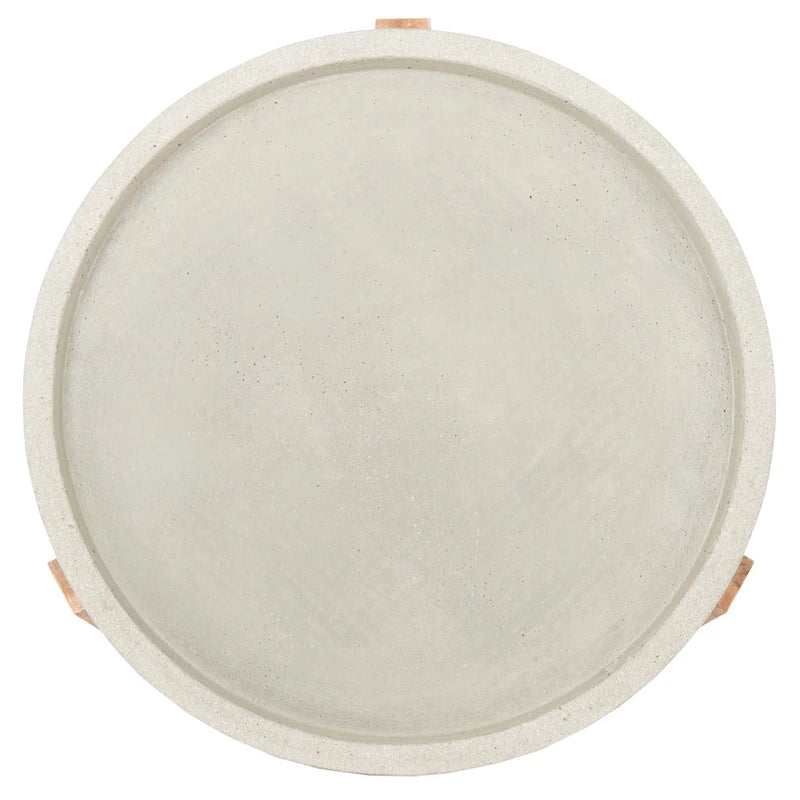 SAFAVIEH Outdoor Soraya Side Table - 21Wx21Dx19H