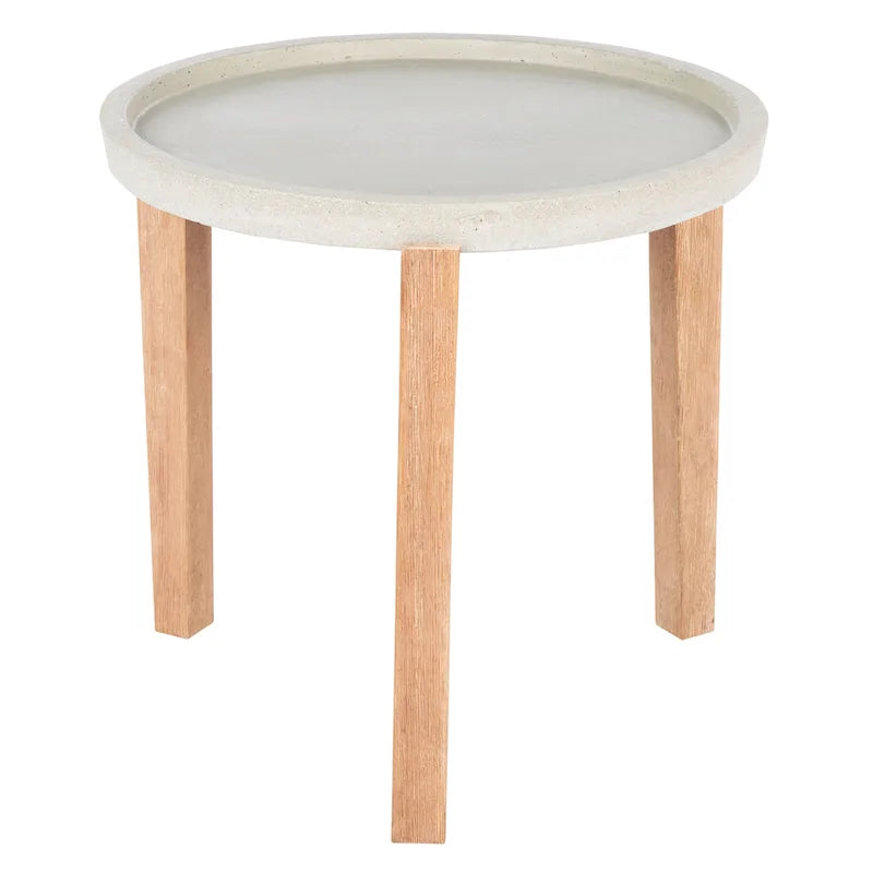 SAFAVIEH Outdoor Soraya Side Table - 21Wx21Dx19H