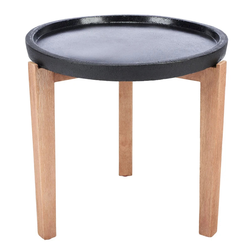 SAFAVIEH Outdoor Soraya Side Table - 21Wx21Dx19H