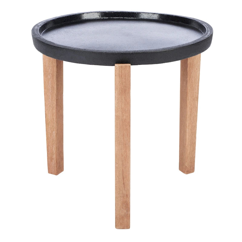 SAFAVIEH Outdoor Soraya Side Table - 21Wx21Dx19H