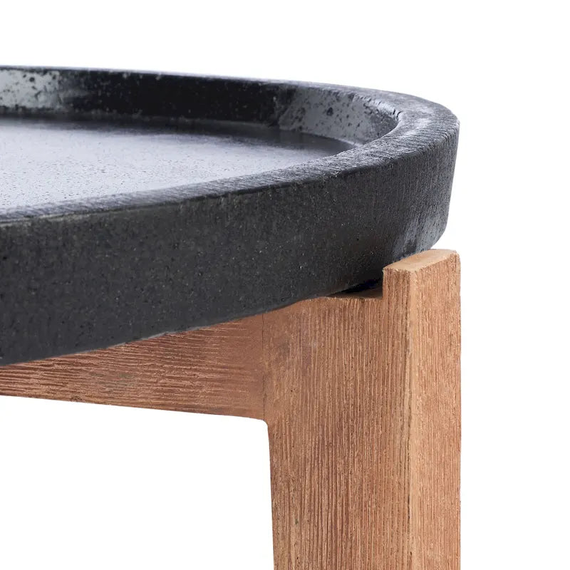 SAFAVIEH Outdoor Soraya Side Table - 21Wx21Dx19H