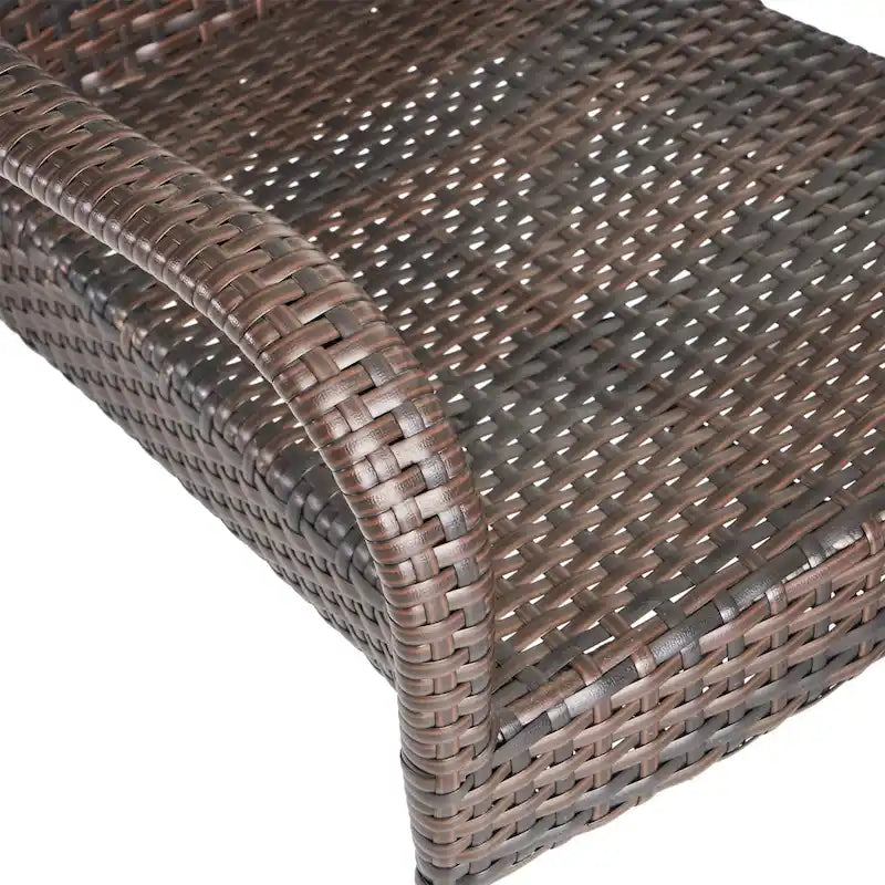 Delani 7-piece Outdoor Wicker Dining Set by Christopher Knight Home