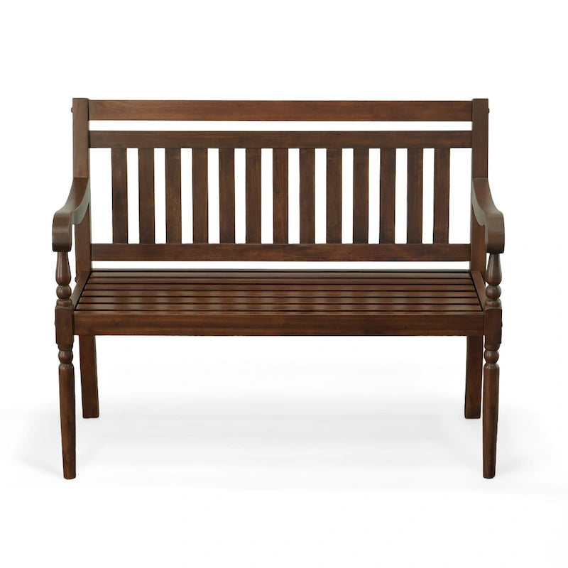 Carolina Living Belmont Outdoor Wooden Bench