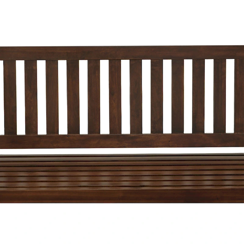 Carolina Living Belmont Outdoor Wooden Bench
