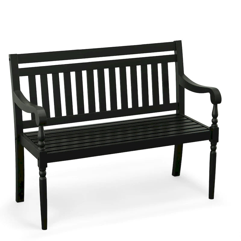 Carolina Living Belmont Outdoor Wooden Bench