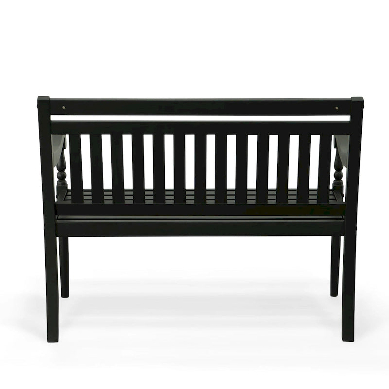 Carolina Living Belmont Outdoor Wooden Bench
