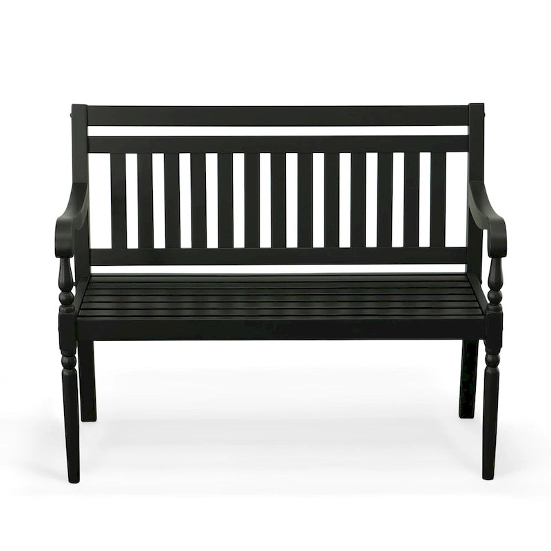 Carolina Living Belmont Outdoor Wooden Bench