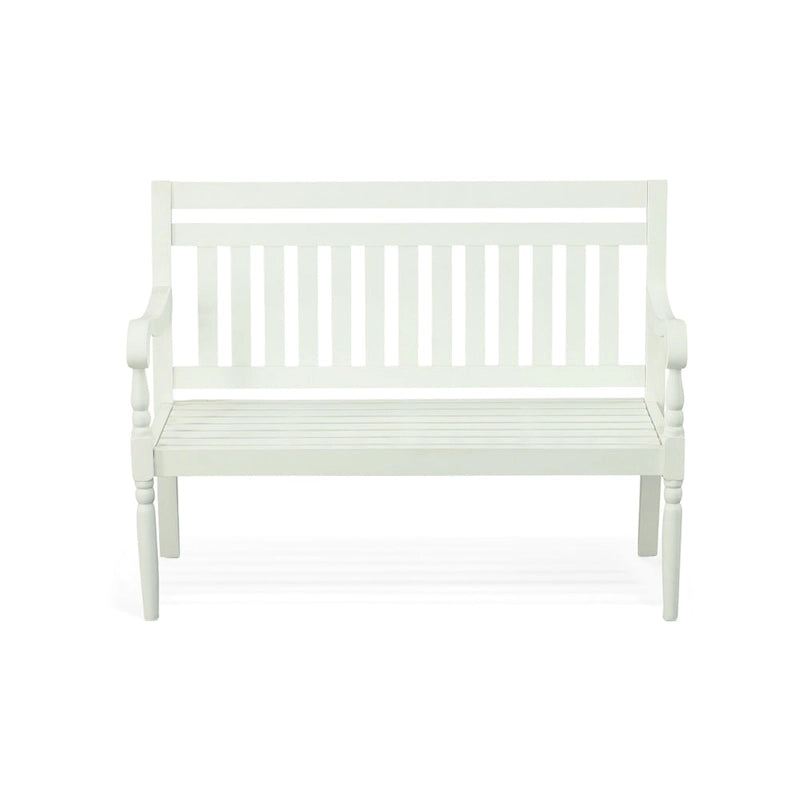 Carolina Living Belmont Outdoor Wooden Bench
