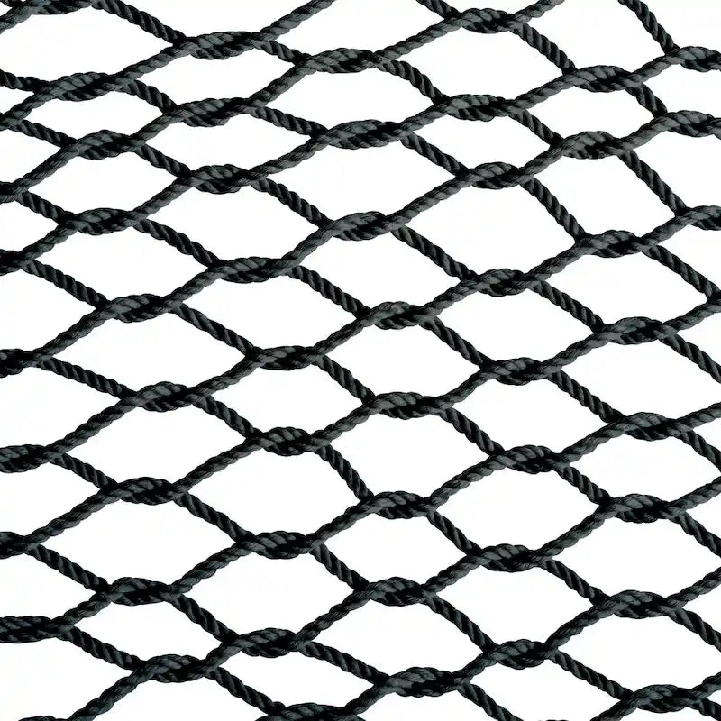 Bliss Hammocks BH-410BK 60  Wide Cotton Rope Hammock w/ Spreader Bar, S Hooks, & Chains