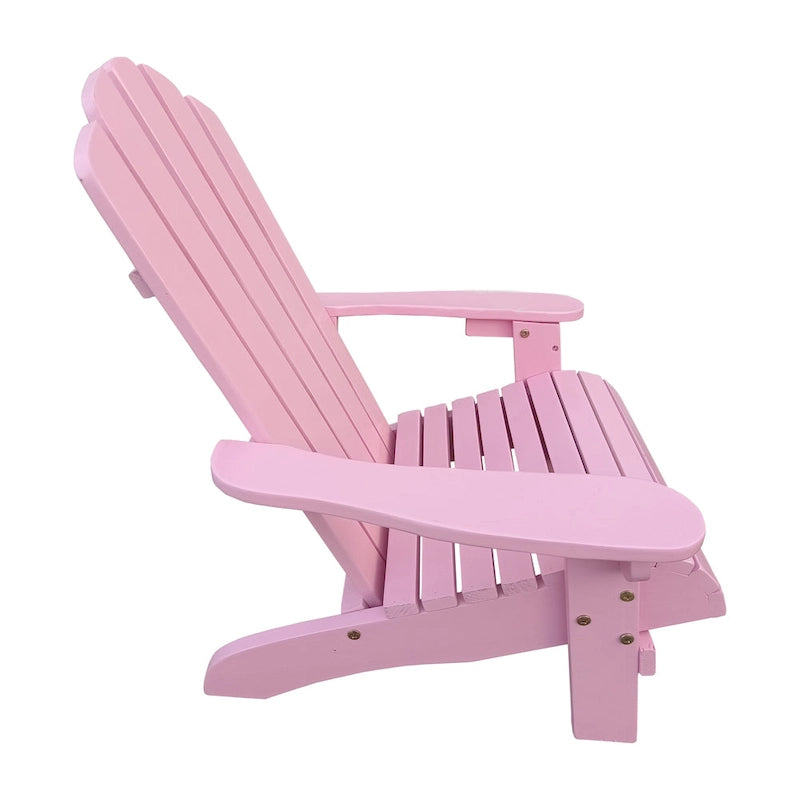 Outdoor Wood Children Adirondack Chair