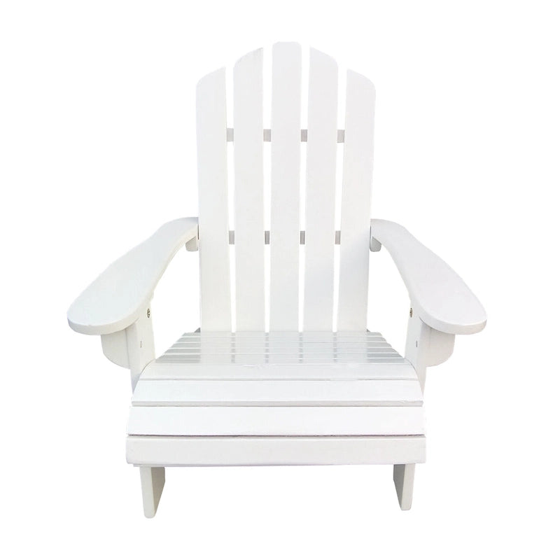 Outdoor Wood Children Adirondack Chair