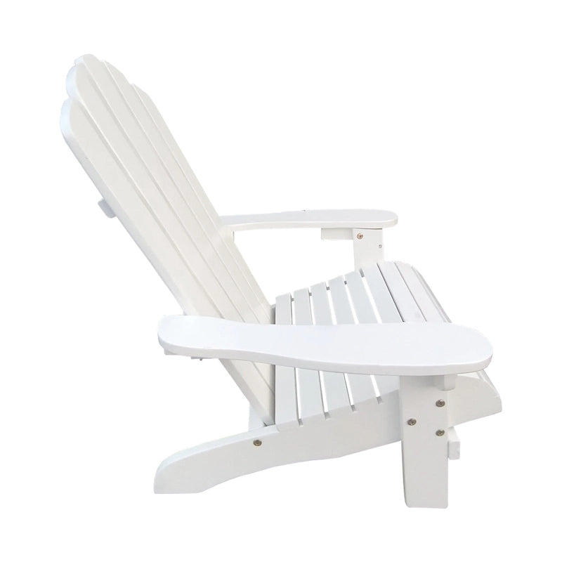 Outdoor Wood Children Adirondack Chair