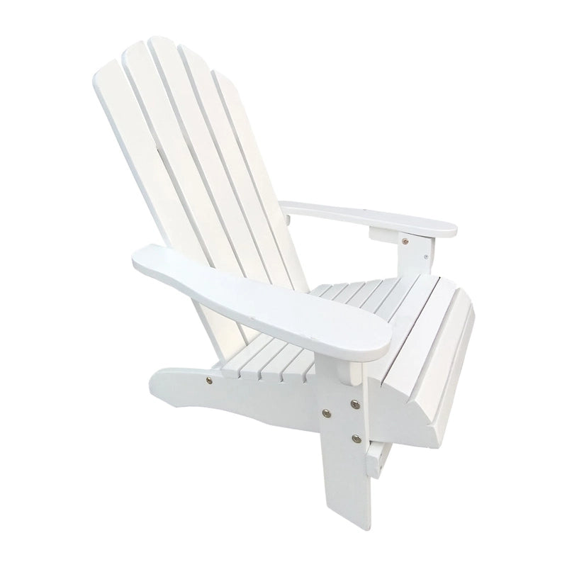 Outdoor Wood Children Adirondack Chair