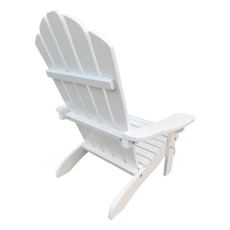 Outdoor Wood Children Adirondack Chair