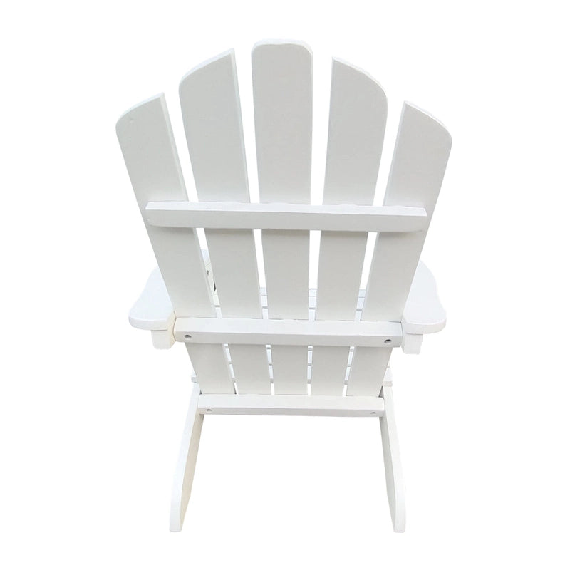 Outdoor Wood Children Adirondack Chair