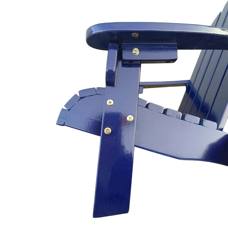 Outdoor Wood Children Adirondack Chair