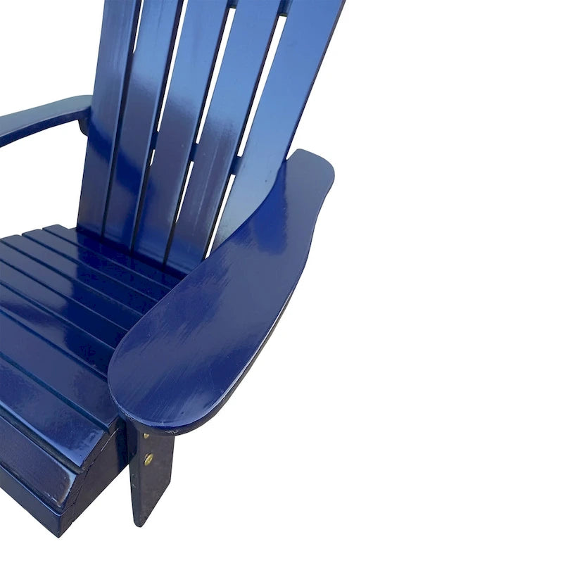 Outdoor Wood Children Adirondack Chair